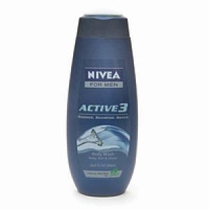 Nivea for men active 3 body wash - 16.9 oz | Body wash, Body shampoo ...