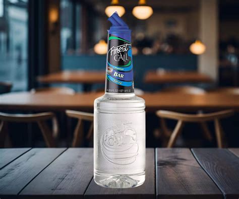 Finest Call 1 Liter Premium Balanced Bar/Simple Syrup