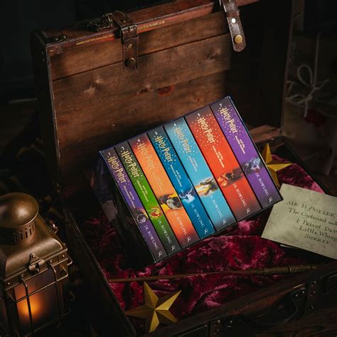Buy Complete Harry Potter Box Set in Paperback at Ubuy India
