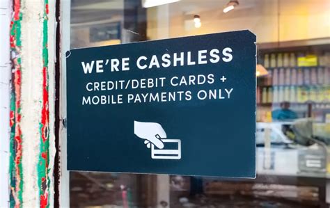 The “Cashless Society” is a Horrible Idea