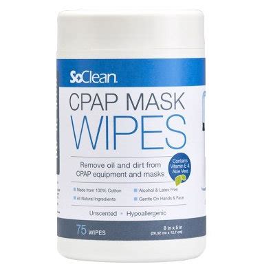 Image result for SoClean CPAP Mask Wipes