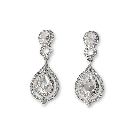 Arlet Bridal Earrings – Elegant Drop | Pantora Bridal