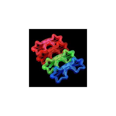 Buy 12ct LED Light Up Sunglasses - Flashing Multi Colored Led Glasses ...