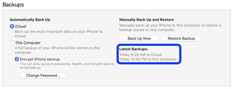 How to Backup iPhone to Computer Using iTunes 的图像结果