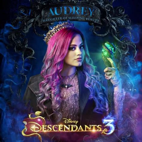 Download Audrey Descendants 3 Wallpaper | Wallpapers.com