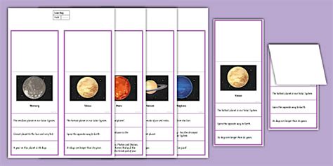 What am I? Guess the Planet Game - Twinkl