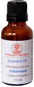 Arunagiri Herbals CEDAR WOOD ESSENTIAL OIL - Price in India, Buy ...