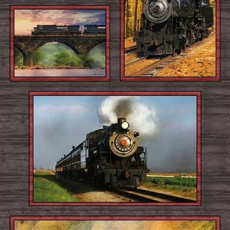 Train Quilt Pattern 的图像结果