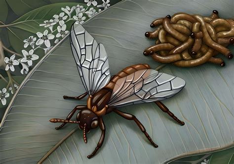 This Fossilised Wasp Discovery is 16 Million Years in the Making ...