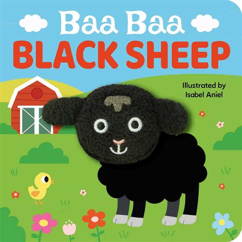 Baa Baa Black Sheep: Finger Puppet Board Book | Book by Isabel Aniel ...