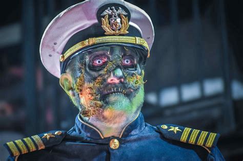 The glorious, ghoulish return of The Queen Mary's Dark Harbor in Long ...