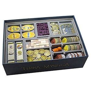 Buy Folded Space Terra Mystica Fire and Ice Board Game Box Inserts ...