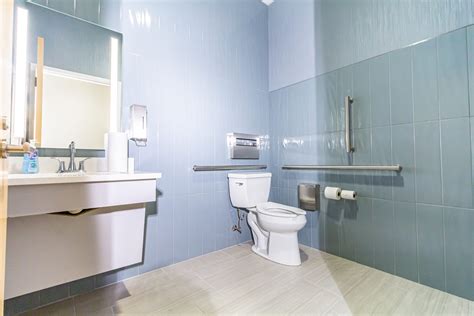 Bathroom at Carolina Fertility Institute