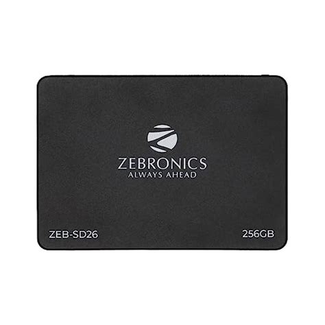 Amazon.in: Buy ZEB-SD26 256 GB Solid State Drive, TLC, SATA II & SATA ...