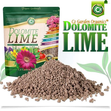 Lime Vegetable Garden Soil Dolomite Lime Vs. Garden Lime: Differences