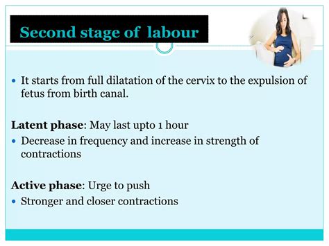 Mechanism of Labour and stages of labour | PDF