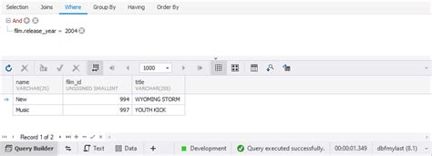 Image result for Visual Studio Query Builder Tutorial