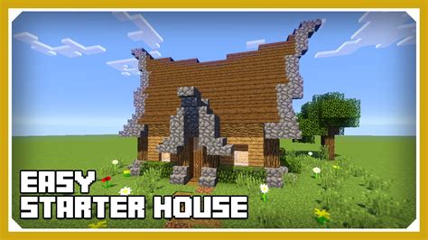 Image result for Minecraft Small Starter House Tutorial