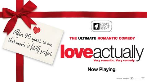 Craft Movie Night: Love Actually, Bear Tooth Theatrepub & Grill ...