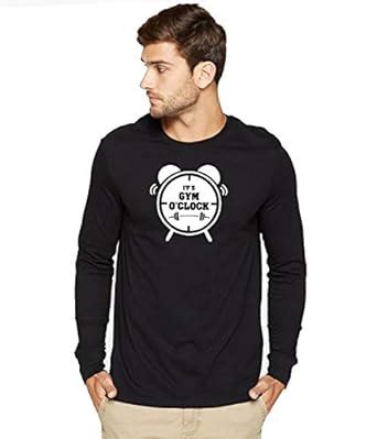 Buy Promojo Crafter Gym Workout Beast Funky T-Shirt Black at Amazon.in