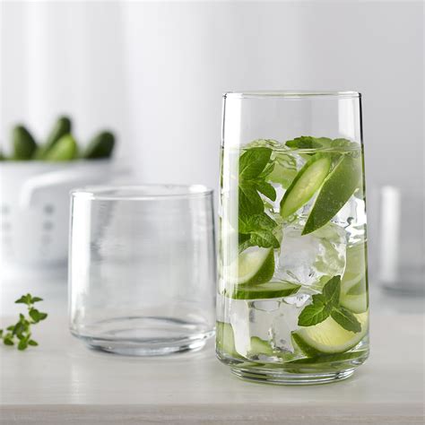 Snapklik.com : Anchor Hocking Finlandia Drinking Glasses, 16 Piece Set