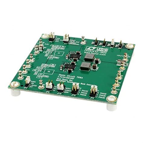 Analog Devices Inc. Eval Board Buck Reg Ltc3415 (DC768A) : Amazon.in ...