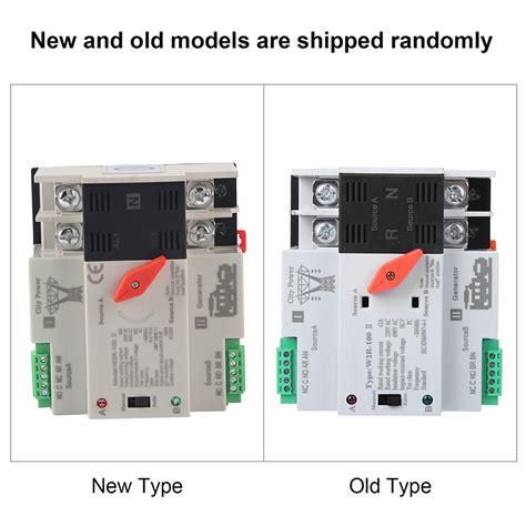 Fugacal Dual Power Supply Transfer Switch ATS India | Ubuy