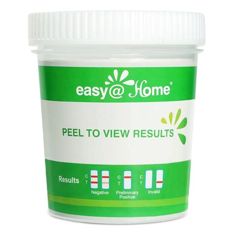 (6 pack) Easy@Home 12 Panel Urine Drug Test Kit - Screening for THC ...