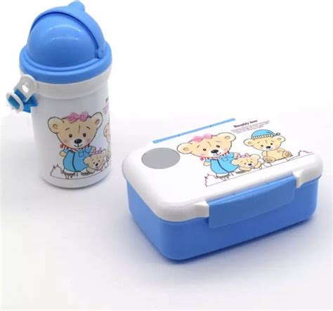 Flipkart.com | FOBIXEN Lunch Box Water Bottle Set for Kids - School ...