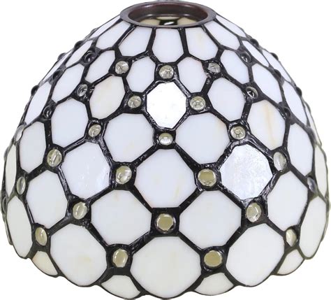 Small Tiffany Lamp Shade Replacement Stained Glass Lampshade Only 8X8 ...