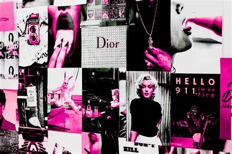 Boujee Hot Pink - Wall Collage Kit – froheyo