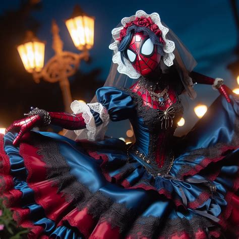 Female Spider-Man 117 by StepfordTGed on DeviantArt