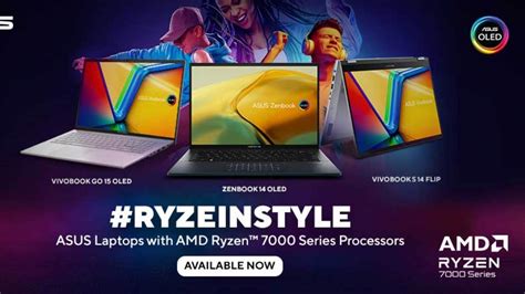 Asus launches AMD Ryzen 7000 series laptops in India; Know the price ...
