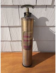 Image result for Brass Fire Extinguisher