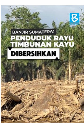 Banjir di Sumatera: Cabaran Selepas Bencana