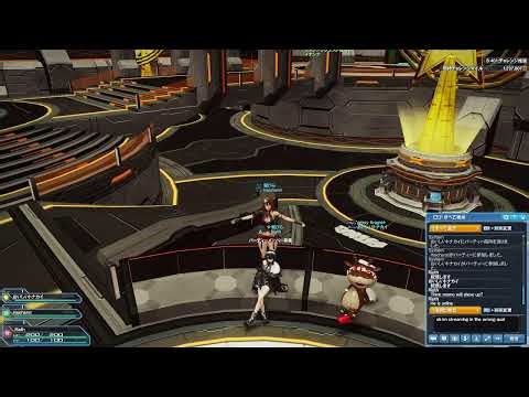 Challenge Quests 5 - 4th member no show again lmao【PSO2】