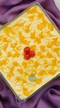 Mango Bread Pudding recipe😄😋