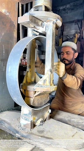 Curving the Steel: How a Manual Roller Bends Heavy Metal into Shape