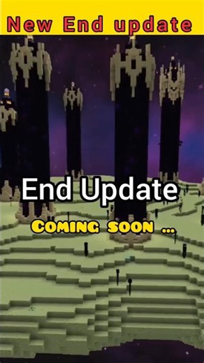 IT’S FINALLY HERE! 😱 Minecraft 2026 End Update Revealed! #minecraft