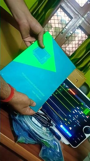 Yonker patient monitor #cardiacmonitor#icumonitor#medicalequipment #hospital