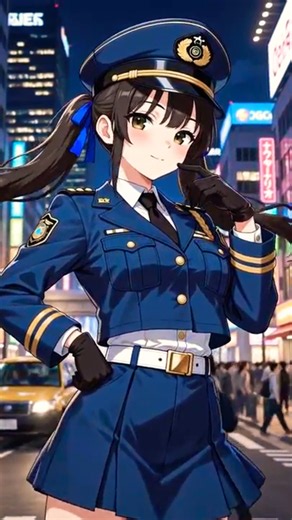 Boy becomes Police Woman [TG TF Animation | MTF Transformation]