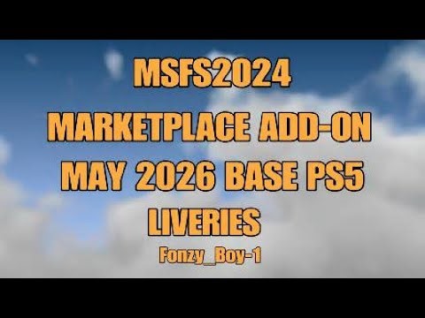 Microsoft Flight Simulator 2024 Base PS5 Free Flights T-6 Texan Liveries + Fokker F.VII Single-Prop 