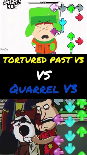 FNF South Park fighting CORRUPTION in All New Phases // NEW UPDATE #fnf #new #fnfmod #familyguy