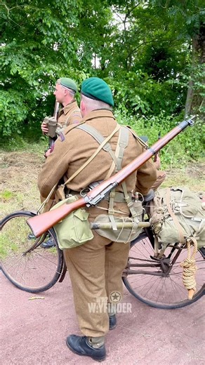 Inland to Pegasus Bridge - The D-Day Commando March #dday #livinghistory #swordbeach
