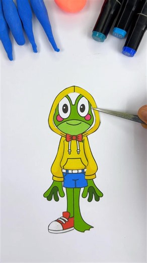 The Amazing Digital Circus: Ribbit Outfit Puzzle! 🐸 #shorts #tadc #game