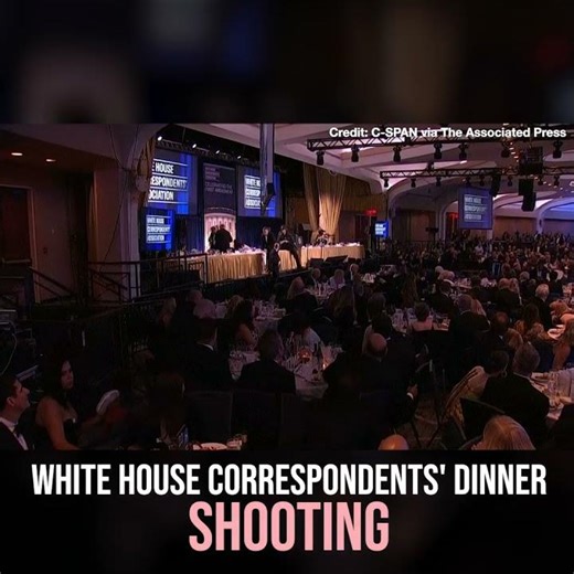 Trump Rushed from White House Correspondents' Dinner After Reported Shooting