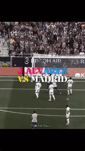 Alvarez Free Kick Vs Real Madrid 🥶