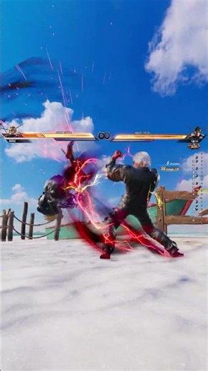 Jin Kazama MAX Style F4 Combo! 🔥 #jinkazama
