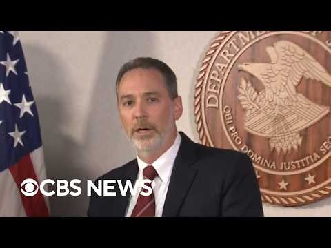 Watch: DOJ officials hold press conference on Alaska Dan Sullivan controversy