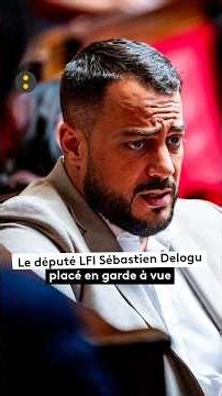 S. Delogu en garde à vue